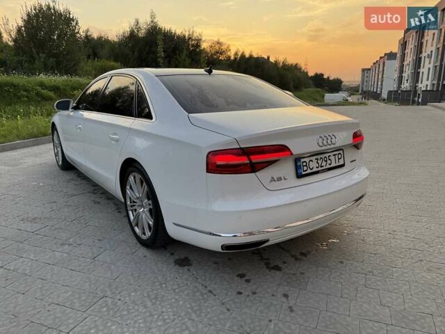 Белый Ауди А8, объемом двигателя 3 л и пробегом 158 тыс. км за 19900 $, фото 6 на Automoto.ua