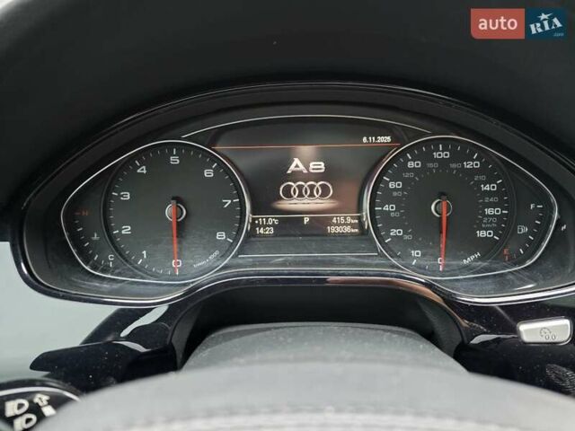 Белый Ауди А8, объемом двигателя 3 л и пробегом 193 тыс. км за 21000 $, фото 11 на Automoto.ua