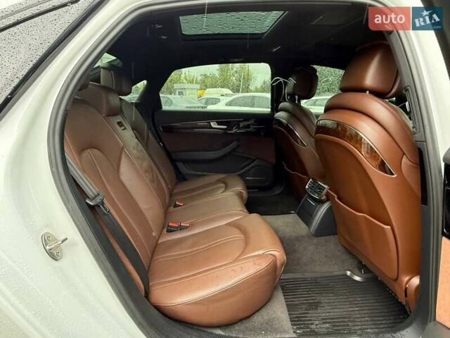 Білий Ауді A8, об'ємом двигуна 3 л та пробігом 227 тис. км за 28500 $, фото 23 на Automoto.ua
