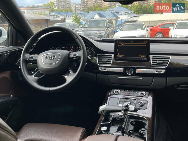Білий Ауді A8, об'ємом двигуна 3 л та пробігом 111 тис. км за 24800 $, фото 33 на Automoto.ua