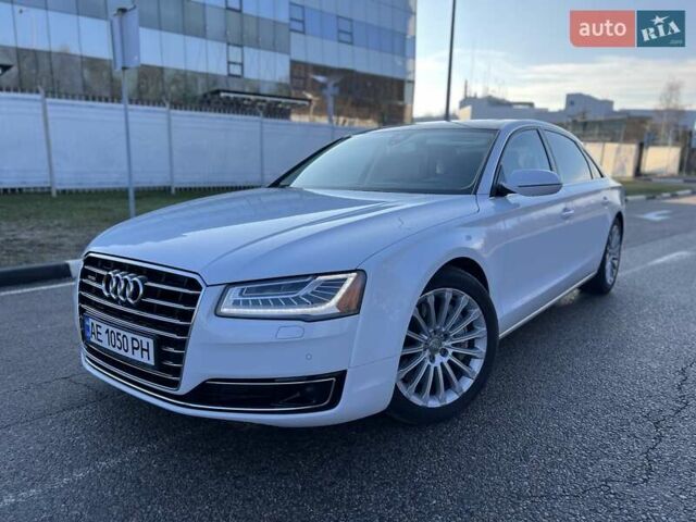 Белый Ауди А8, объемом двигателя 3 л и пробегом 192 тыс. км за 21999 $, фото 5 на Automoto.ua