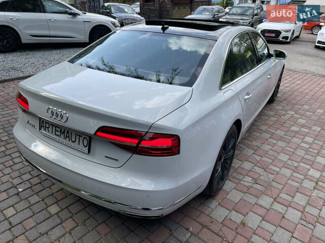 Білий Ауді A8, об'ємом двигуна 3 л та пробігом 111 тис. км за 24800 $, фото 4 на Automoto.ua