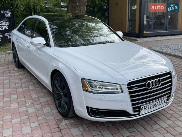 Белый Ауди А8, объемом двигателя 3 л и пробегом 111 тыс. км за 25450 $, фото 10 на Automoto.ua