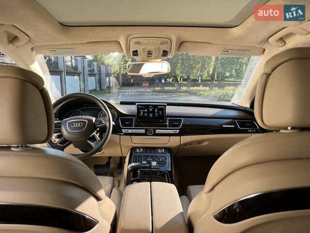 Білий Ауді A8, об'ємом двигуна 3 л та пробігом 129 тис. км за 25000 $, фото 14 на Automoto.ua