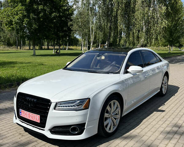 Білий Ауді A8, об'ємом двигуна 3 л та пробігом 129 тис. км за 25000 $, фото 4 на Automoto.ua