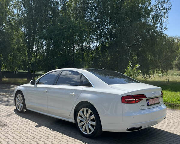 Білий Ауді A8, об'ємом двигуна 3 л та пробігом 129 тис. км за 25000 $, фото 7 на Automoto.ua