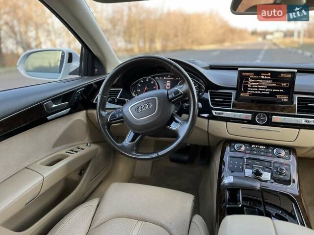 Белый Ауди А8, объемом двигателя 3 л и пробегом 192 тыс. км за 21999 $, фото 22 на Automoto.ua
