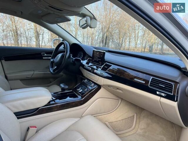 Белый Ауди А8, объемом двигателя 3 л и пробегом 192 тыс. км за 21999 $, фото 30 на Automoto.ua