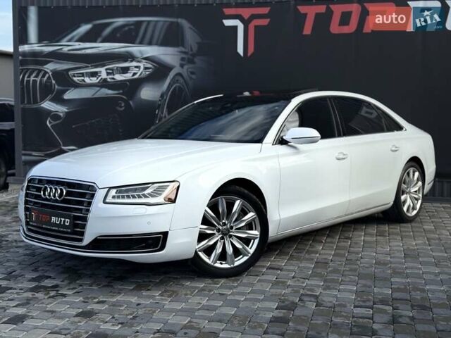 Белый Ауди А8, объемом двигателя 3 л и пробегом 205 тыс. км за 17900 $, фото 2 на Automoto.ua