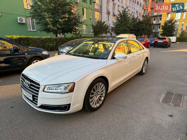 Белый Ауди А8, объемом двигателя 3 л и пробегом 201 тыс. км за 23800 $, фото 5 на Automoto.ua