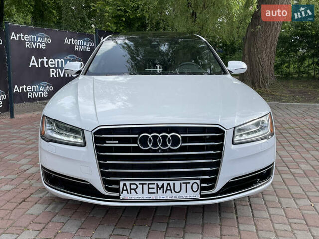 Белый Ауди А8, объемом двигателя 3 л и пробегом 111 тыс. км за 25450 $, фото 11 на Automoto.ua