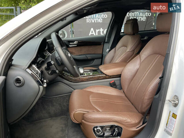 Білий Ауді A8, об'ємом двигуна 3 л та пробігом 111 тис. км за 24800 $, фото 14 на Automoto.ua