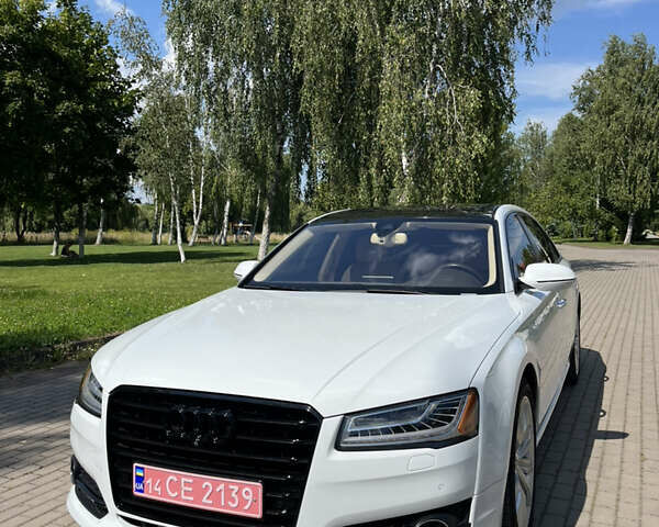 Білий Ауді A8, об'ємом двигуна 3 л та пробігом 129 тис. км за 25000 $, фото 3 на Automoto.ua