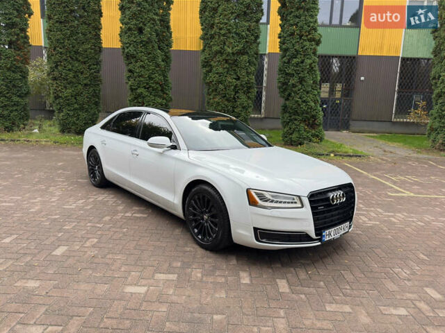 Білий Ауді A8, об'ємом двигуна 3 л та пробігом 202 тис. км за 22900 $, фото 3 на Automoto.ua