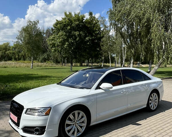 Білий Ауді A8, об'ємом двигуна 3 л та пробігом 129 тис. км за 25000 $, фото 5 на Automoto.ua
