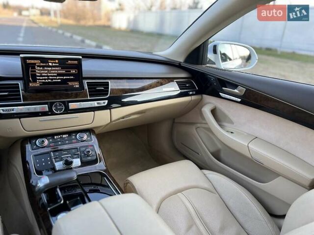 Белый Ауди А8, объемом двигателя 3 л и пробегом 192 тыс. км за 21999 $, фото 23 на Automoto.ua