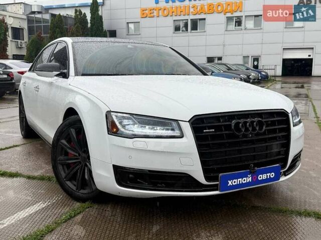 Білий Ауді A8, об'ємом двигуна 3 л та пробігом 227 тис. км за 28500 $, фото 2 на Automoto.ua
