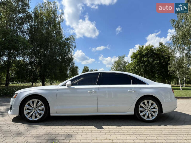 Білий Ауді A8, об'ємом двигуна 3 л та пробігом 129 тис. км за 25000 $, фото 6 на Automoto.ua