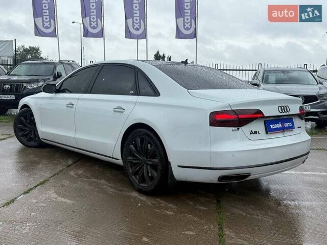 Білий Ауді A8, об'ємом двигуна 3 л та пробігом 227 тис. км за 28500 $, фото 3 на Automoto.ua