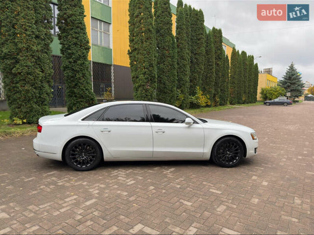 Білий Ауді A8, об'ємом двигуна 3 л та пробігом 202 тис. км за 22900 $, фото 4 на Automoto.ua