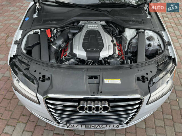 Білий Ауді A8, об'ємом двигуна 3 л та пробігом 111 тис. км за 24800 $, фото 39 на Automoto.ua