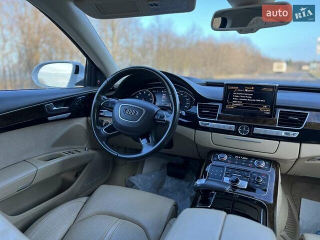 Белый Ауди А8, объемом двигателя 3 л и пробегом 192 тыс. км за 21999 $, фото 19 на Automoto.ua