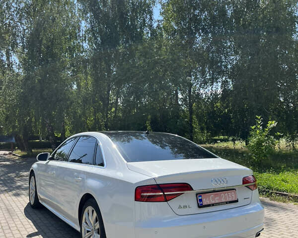 Білий Ауді A8, об'ємом двигуна 3 л та пробігом 129 тис. км за 25000 $, фото 8 на Automoto.ua