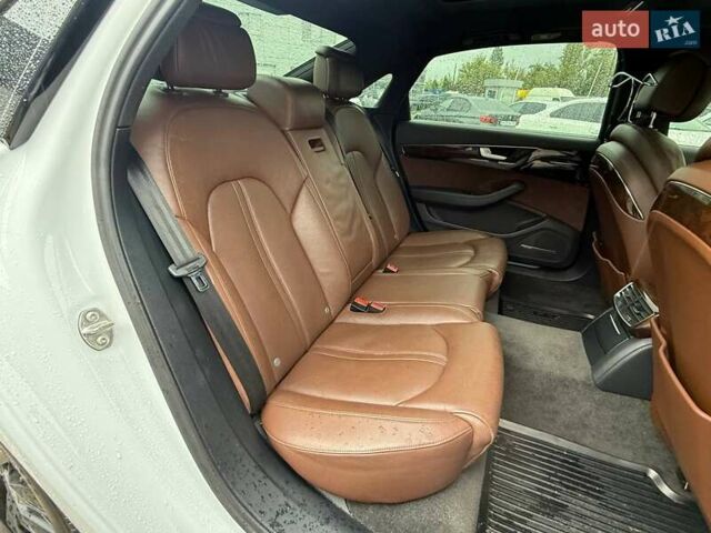 Білий Ауді A8, об'ємом двигуна 3 л та пробігом 227 тис. км за 28500 $, фото 24 на Automoto.ua