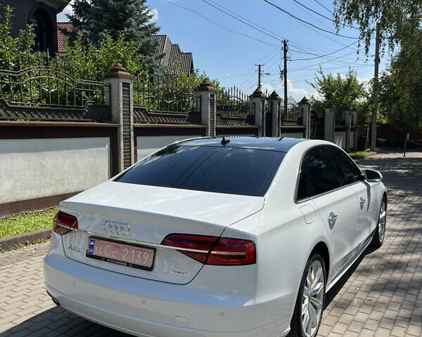 Білий Ауді A8, об'ємом двигуна 3 л та пробігом 129 тис. км за 25000 $, фото 10 на Automoto.ua