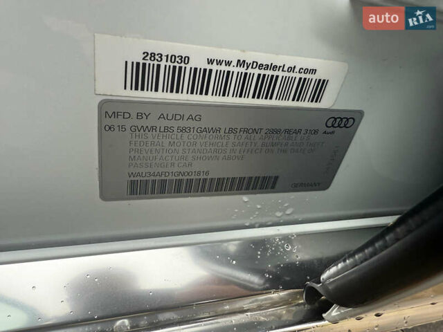 Белый Ауди А8, объемом двигателя 3 л и пробегом 110 тыс. км за 25000 $, фото 52 на Automoto.ua