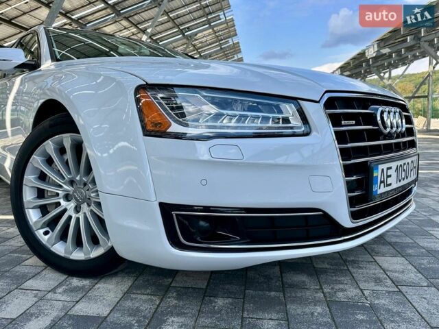 Белый Ауди А8, объемом двигателя 3 л и пробегом 206 тыс. км за 22999 $, фото 7 на Automoto.ua