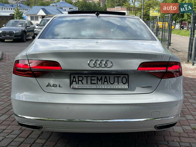 Белый Ауди А8, объемом двигателя 3 л и пробегом 111 тыс. км за 25450 $, фото 7 на Automoto.ua