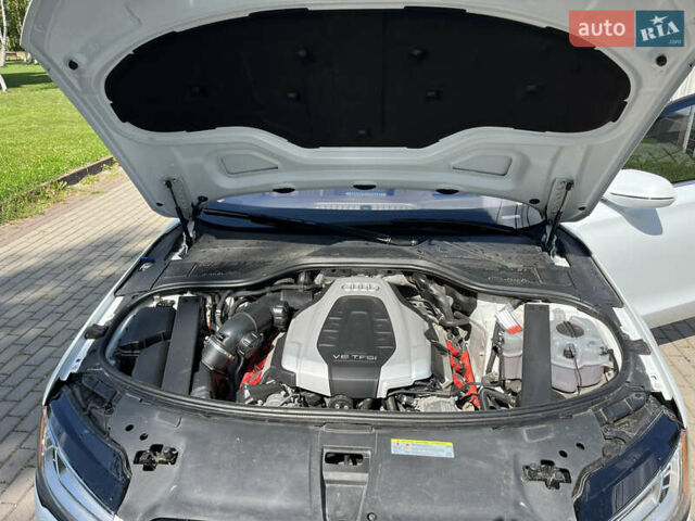 Білий Ауді A8, об'ємом двигуна 3 л та пробігом 129 тис. км за 25000 $, фото 31 на Automoto.ua