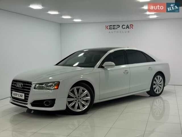 Белый Ауди А8, объемом двигателя 3 л и пробегом 177 тыс. км за 20900 $, фото 2 на Automoto.ua