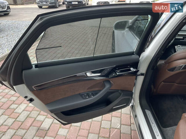 Білий Ауді A8, об'ємом двигуна 3 л та пробігом 111 тис. км за 24800 $, фото 25 на Automoto.ua