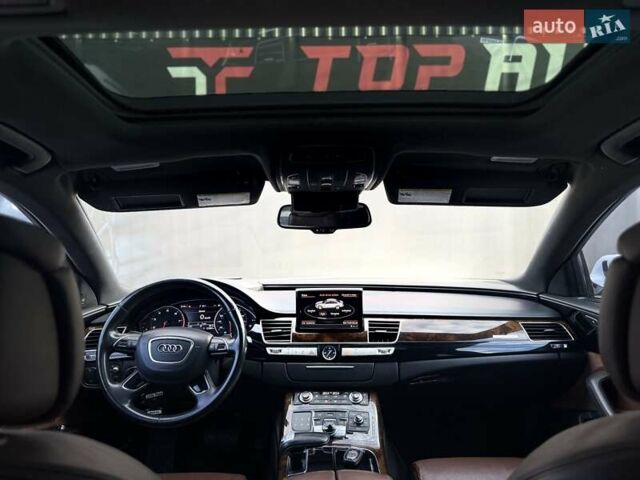 Белый Ауди А8, объемом двигателя 3 л и пробегом 205 тыс. км за 17900 $, фото 55 на Automoto.ua