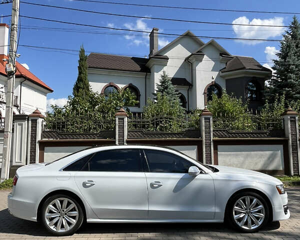 Білий Ауді A8, об'ємом двигуна 3 л та пробігом 129 тис. км за 25000 $, фото 12 на Automoto.ua