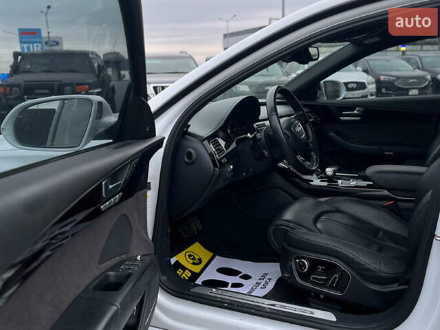 Белый Ауди А8, объемом двигателя 3 л и пробегом 182 тыс. км за 22900 $, фото 17 на Automoto.ua