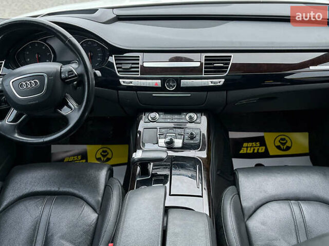 Белый Ауди А8, объемом двигателя 3 л и пробегом 182 тыс. км за 22900 $, фото 9 на Automoto.ua