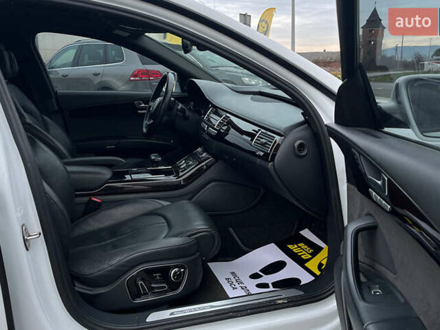 Белый Ауди А8, объемом двигателя 3 л и пробегом 182 тыс. км за 22900 $, фото 20 на Automoto.ua