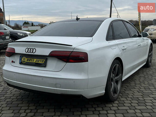Белый Ауди А8, объемом двигателя 3 л и пробегом 182 тыс. км за 22900 $, фото 6 на Automoto.ua
