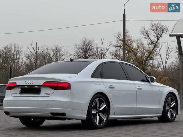 Белый Ауди А8, объемом двигателя 3 л и пробегом 95 тыс. км за 23900 $, фото 9 на Automoto.ua