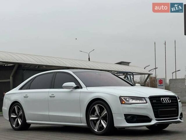 Белый Ауди А8, объемом двигателя 3 л и пробегом 95 тыс. км за 23900 $, фото 1 на Automoto.ua