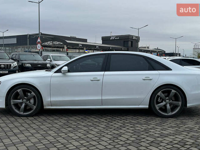 Белый Ауди А8, объемом двигателя 3 л и пробегом 182 тыс. км за 22900 $, фото 3 на Automoto.ua