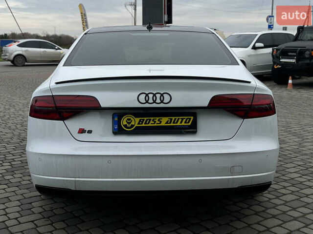 Белый Ауди А8, объемом двигателя 3 л и пробегом 182 тыс. км за 22900 $, фото 5 на Automoto.ua