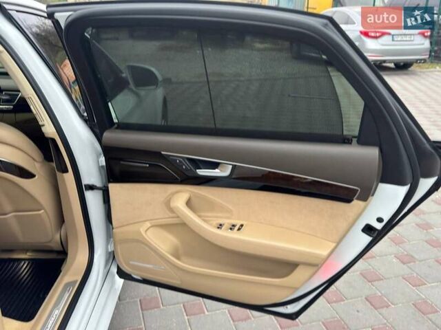 Белый Ауди А8, объемом двигателя 3 л и пробегом 95 тыс. км за 23900 $, фото 21 на Automoto.ua