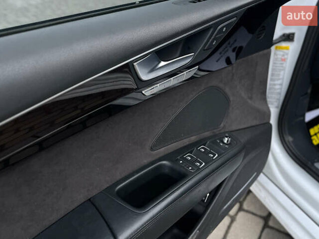 Белый Ауди А8, объемом двигателя 3 л и пробегом 182 тыс. км за 22900 $, фото 18 на Automoto.ua