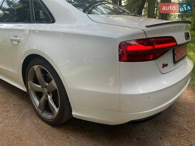 Білий Ауді A8, об'ємом двигуна 3 л та пробігом 181 тис. км за 26500 $, фото 43 на Automoto.ua