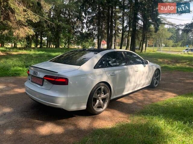 Білий Ауді A8, об'ємом двигуна 3 л та пробігом 181 тис. км за 26500 $, фото 10 на Automoto.ua