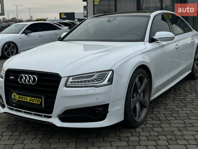 Белый Ауди А8, объемом двигателя 3 л и пробегом 182 тыс. км за 22900 $, фото 2 на Automoto.ua